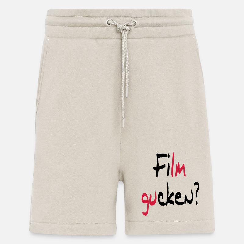 Film gucken? oder Ficken? - Shorts - made by SPREAD - WARM CLAY