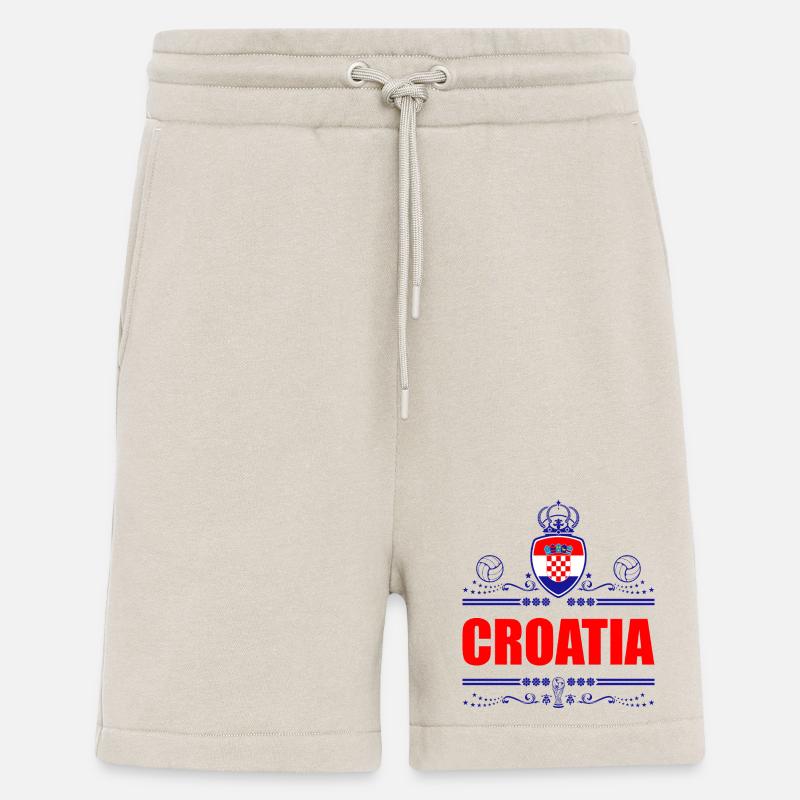 KROATIEN VIGNETTE - Shorts - made by SPREAD - WARM CLAY