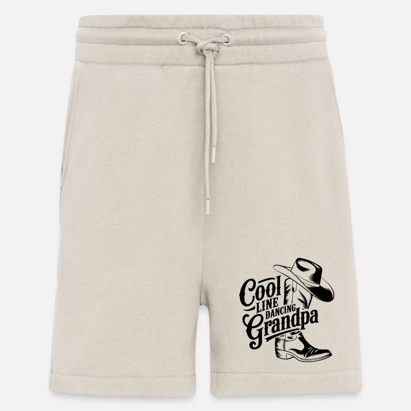 Cooler Linedance Country Dance Opa - Shorts - made by SPREAD - WARM CLAY
