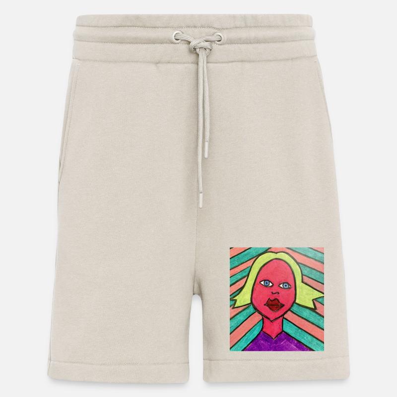 Strahlende Frau - Mutter - Shorts - made by SPREAD - WARM CLAY