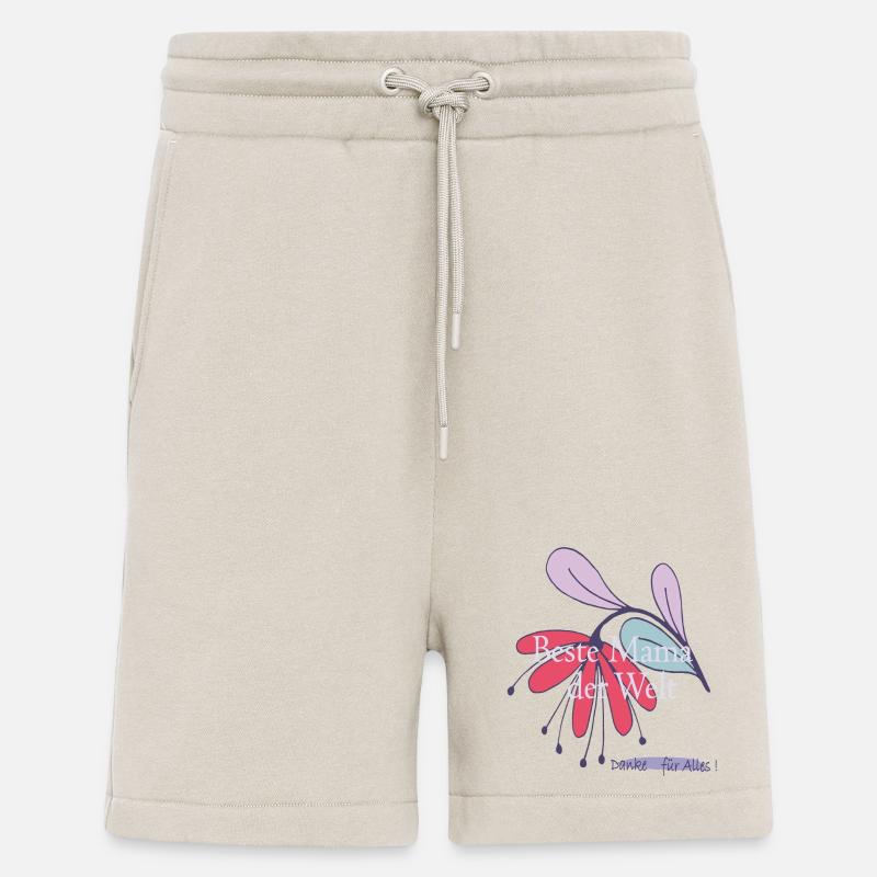 Beste Mama der Welt  - Shorts - made by SPREAD - WARM CLAY