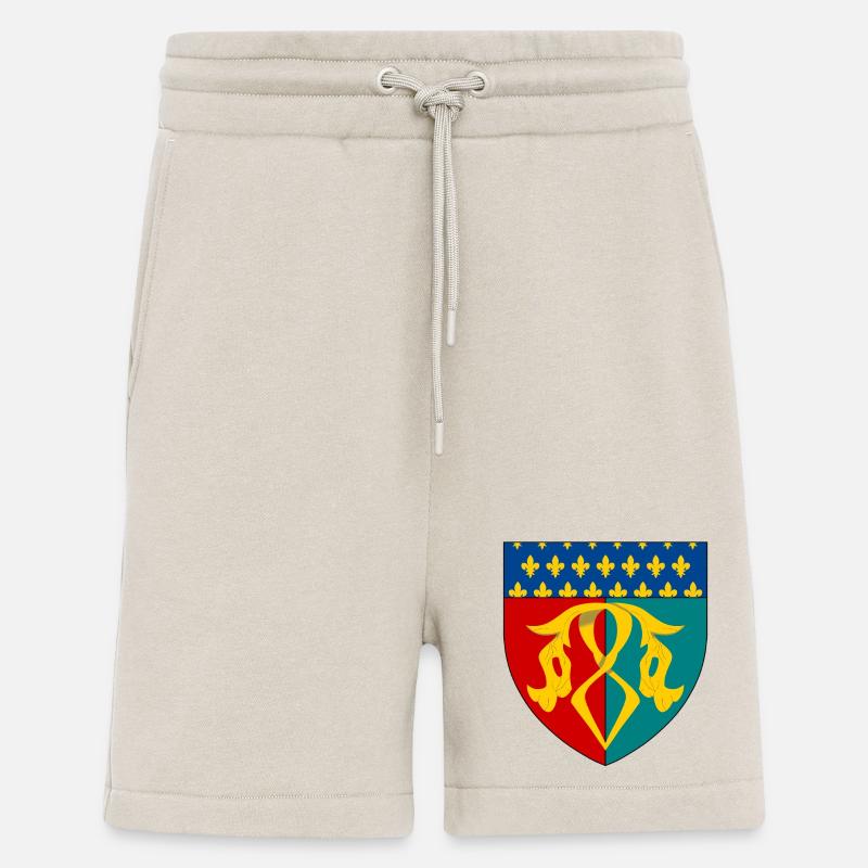 Blason du Multien - Short bio décontracté fabriqué en UE - WARM CLAY