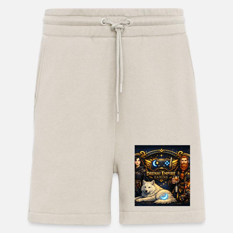 Gaming Banner Tee - Shorts - made by SPREAD - WARM CLAY
