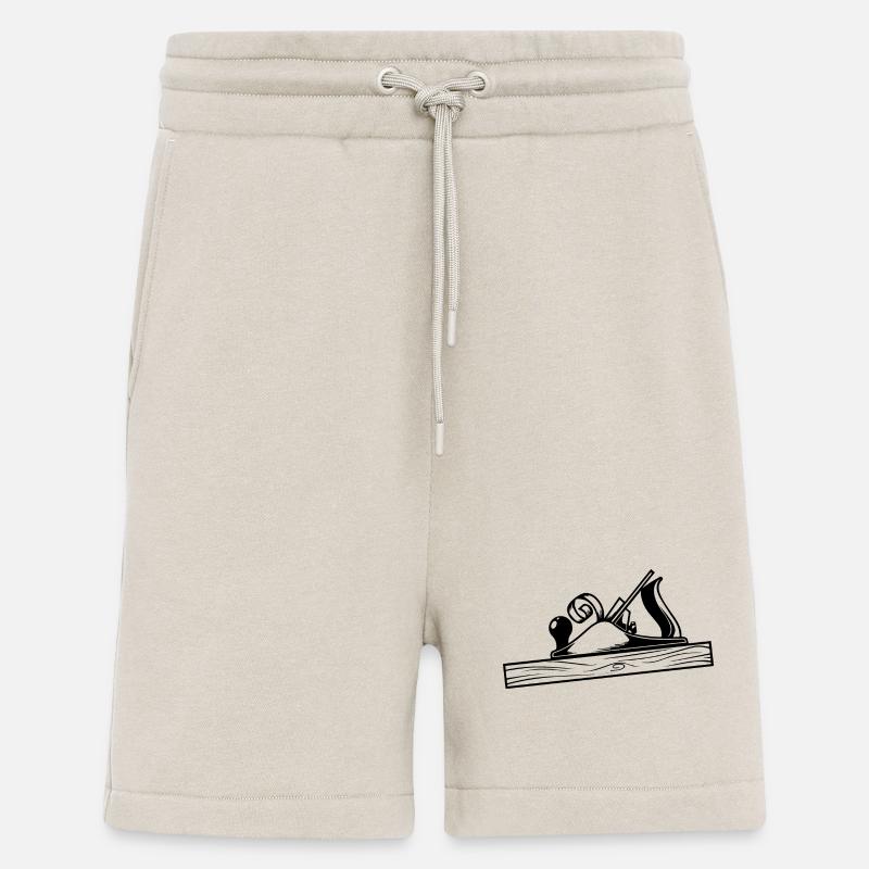 Conception de la raboteuse Schreiner - Short bio décontracté fabriqué en UE - WARM CLAY