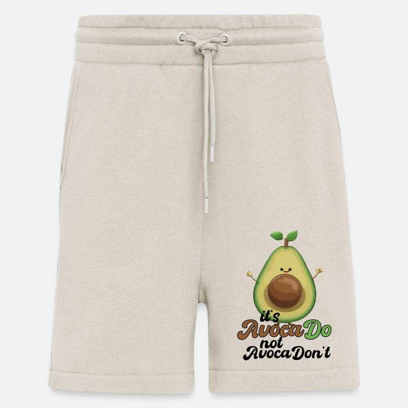 Avocat Drôle d’optimisme positif Cadeau - Short bio décontracté fabriqué en UE - WARM CLAY