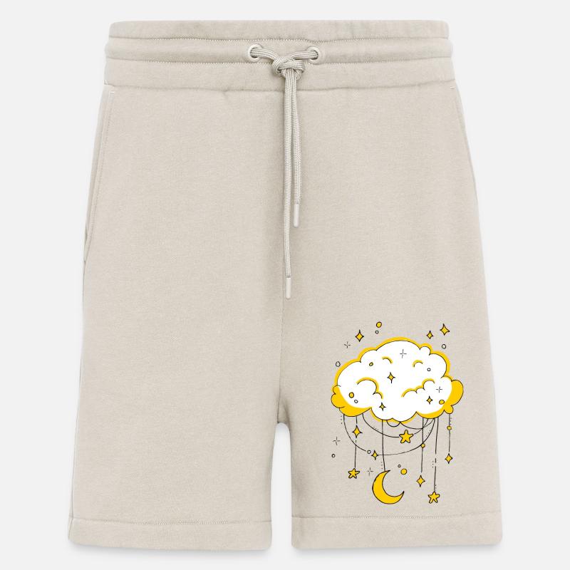 cloud - Shorts - made by SPREAD - WARM CLAY