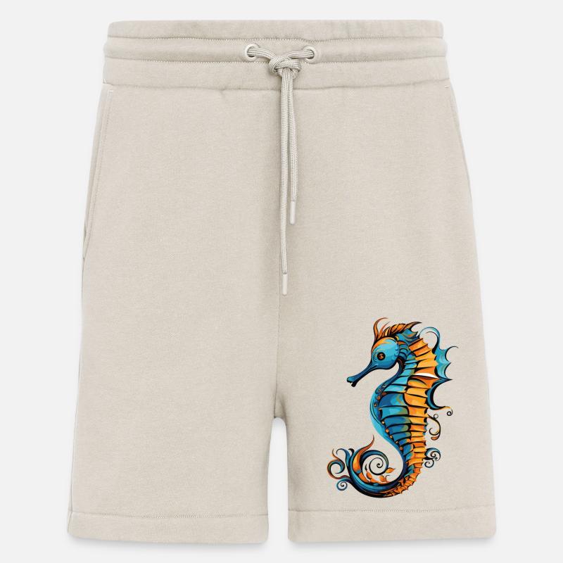 seepferdchen - Shorts - made by SPREAD - WARM CLAY