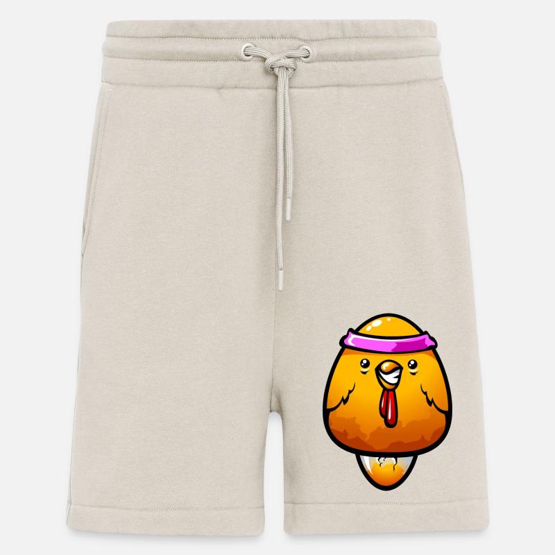 Samurai Chick - Shorts - made by SPREAD - WARM CLAY