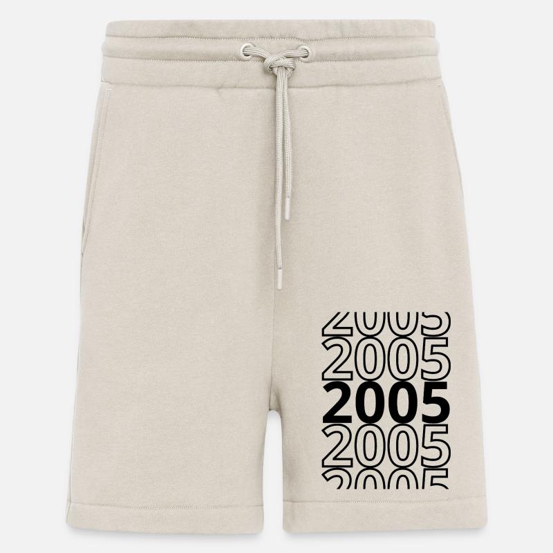 2005 2005 2005 - Shorts - made by SPREAD - WARM CLAY