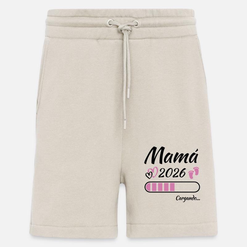Werdende Mutter 2026 Loading - Shorts - made by SPREAD - WARM CLAY