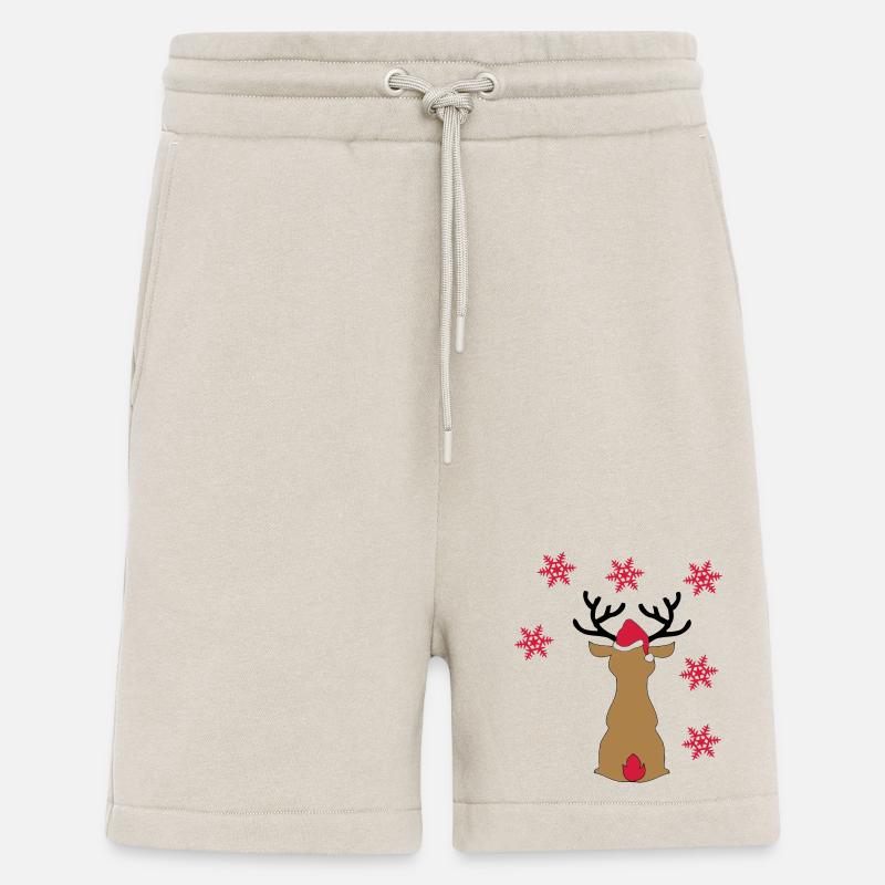 Elch - Shorts - made by SPREAD - WARM CLAY