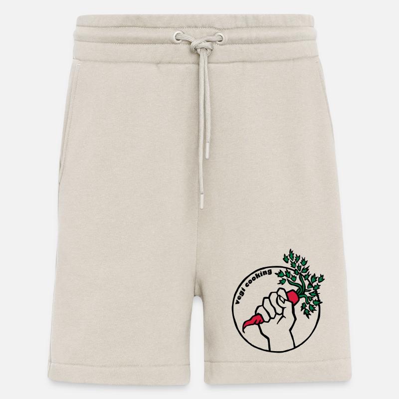 Vegan - Shorts - made by SPREAD - WARM CLAY