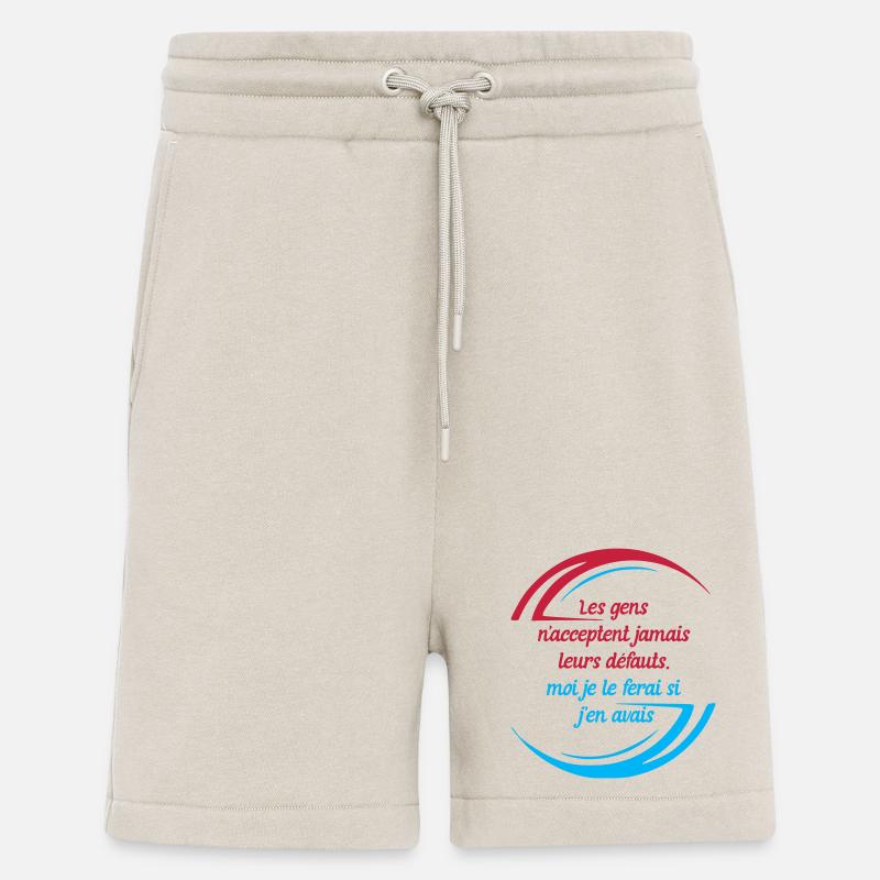 Die Fehler der Menschen - Shorts - made by SPREAD - WARM CLAY
