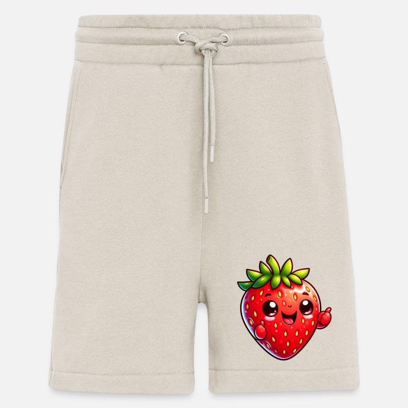 Erdbeer-Erdbeeren - Shorts - made by SPREAD - WARM CLAY