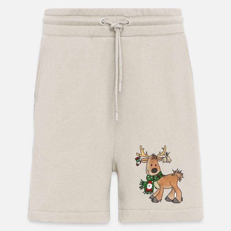 Weihnachtsren - Shorts - made by SPREAD - WARM CLAY