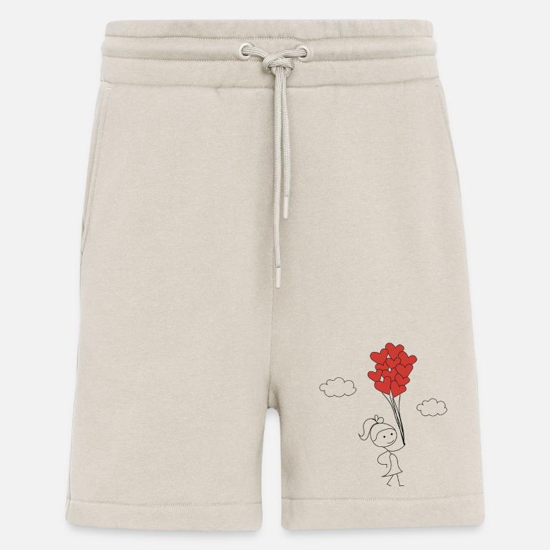 Süßes Mädchen - Shorts - made by SPREAD - WARM CLAY