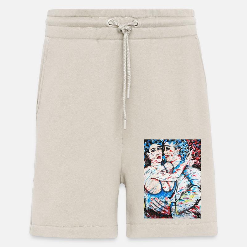 Escort Mädchen - Shorts - made by SPREAD - WARM CLAY