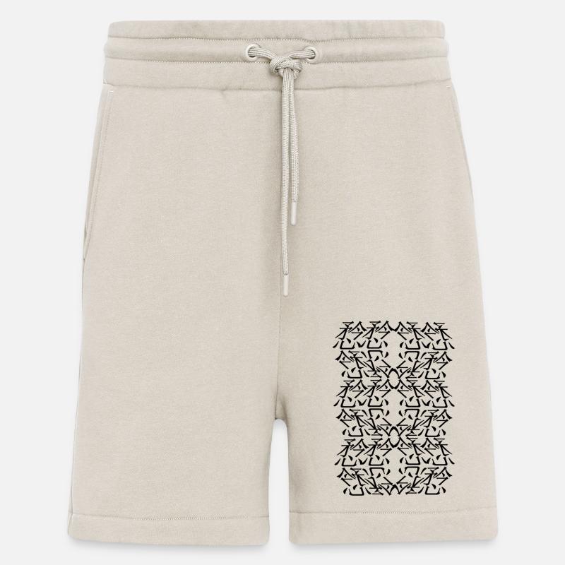 Uni-Decor - Short bio décontracté fabriqué en UE - WARM CLAY
