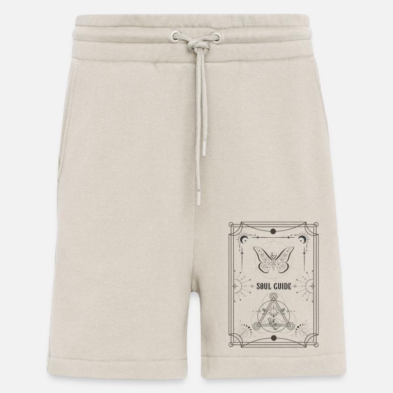 Guide de l’âme - Short bio décontracté fabriqué en UE - WARM CLAY