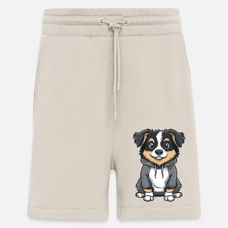 Australian Shepherd Funny - Shorts - made by SPREAD - WARM CLAY