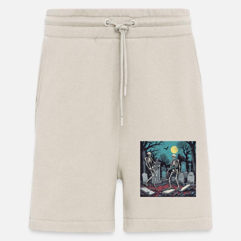 Alt Herren Treff, Freunde - Shorts - made by SPREAD - WARM CLAY
