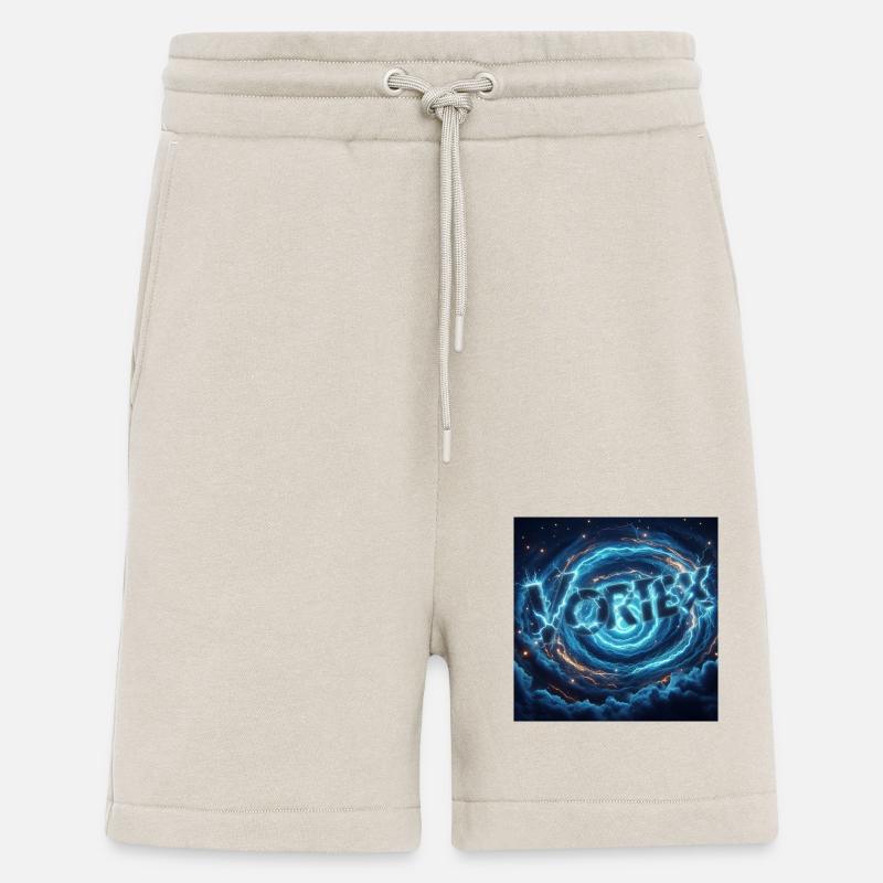 vortex - Short bio décontracté fabriqué en UE - WARM CLAY
