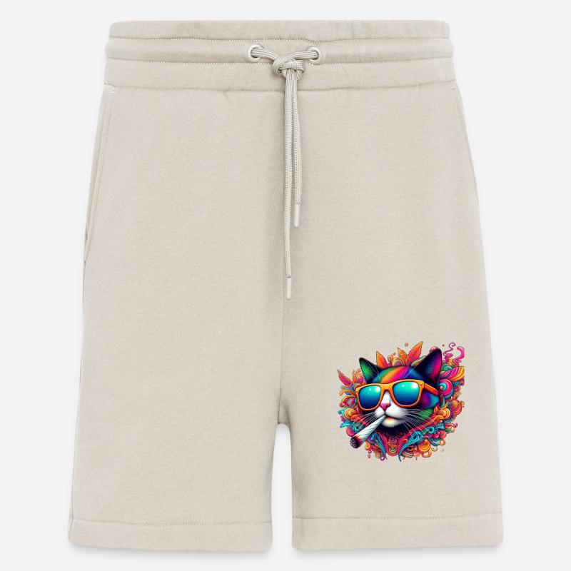 CannaCat2 - Shorts - made by SPREAD - WARM CLAY