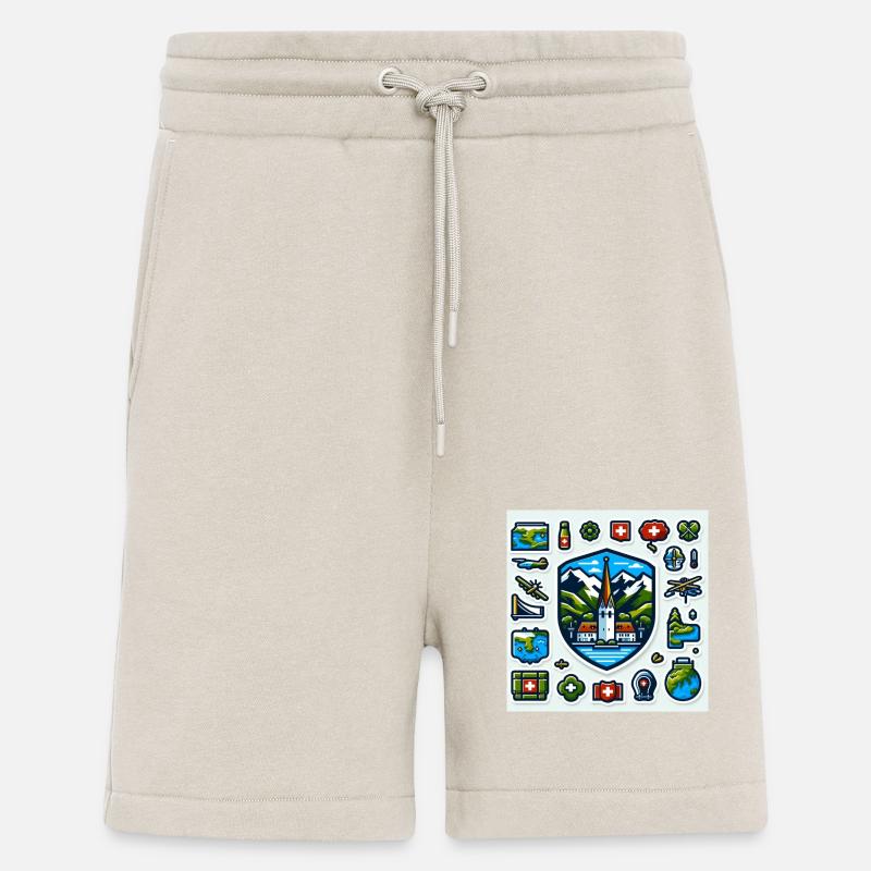 Schweizer Tradition - Shorts - made by SPREAD - WARM CLAY