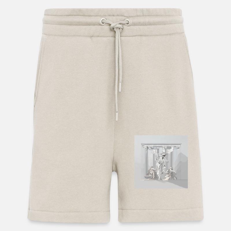 Minimalism x Mythology - Shorts - made by SPREAD - WARM CLAY