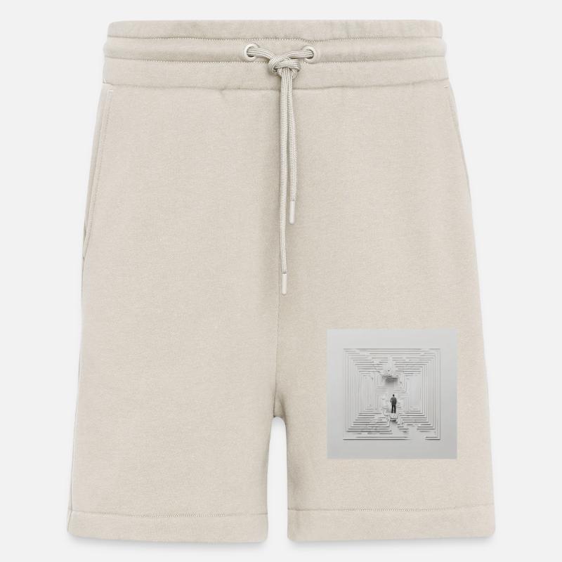 Liberal elegance x minimalism - Shorts - made by SPREAD - WARM CLAY