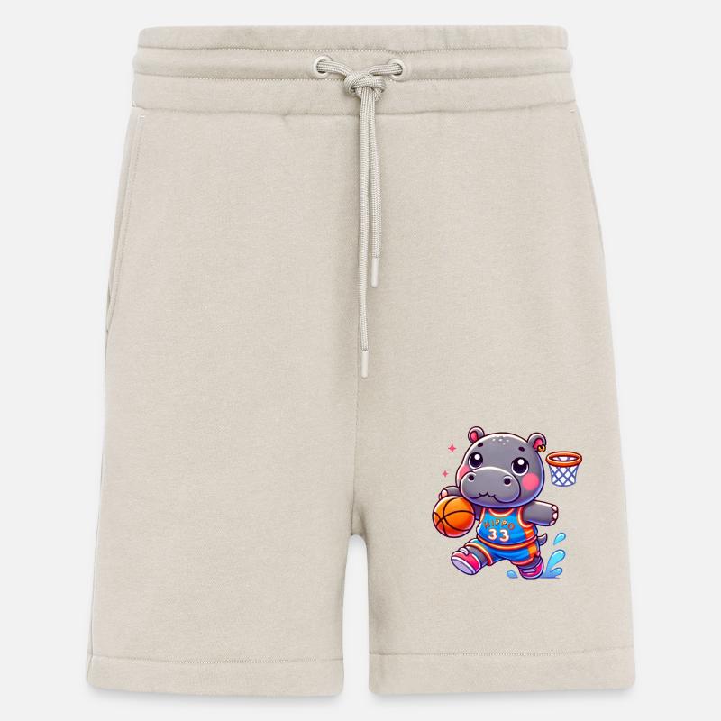 Hyppo - Shorts - made by SPREAD - WARM CLAY