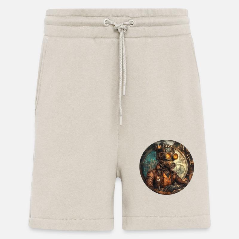 Steampunk technology: Retro meets future - Shorts - made by SPREAD - WARM CLAY
