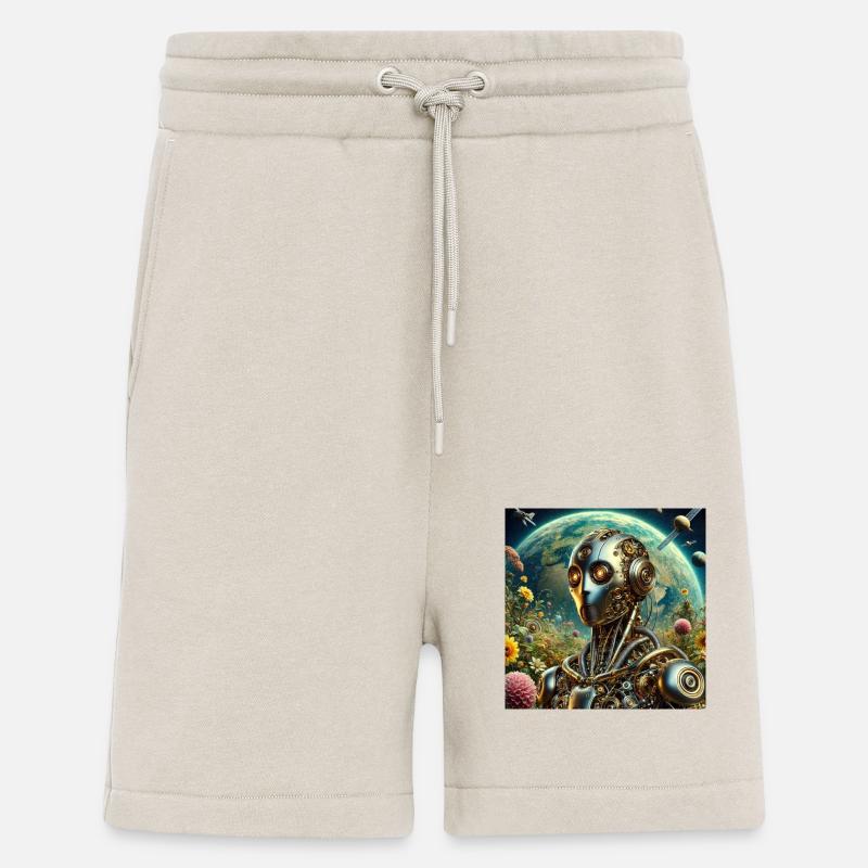 Roboter - Shorts - made by SPREAD - WARM CLAY