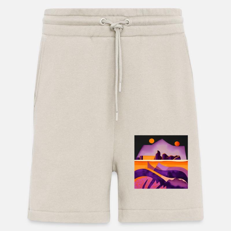Zwei Monde - Shorts - made by SPREAD - WARM CLAY