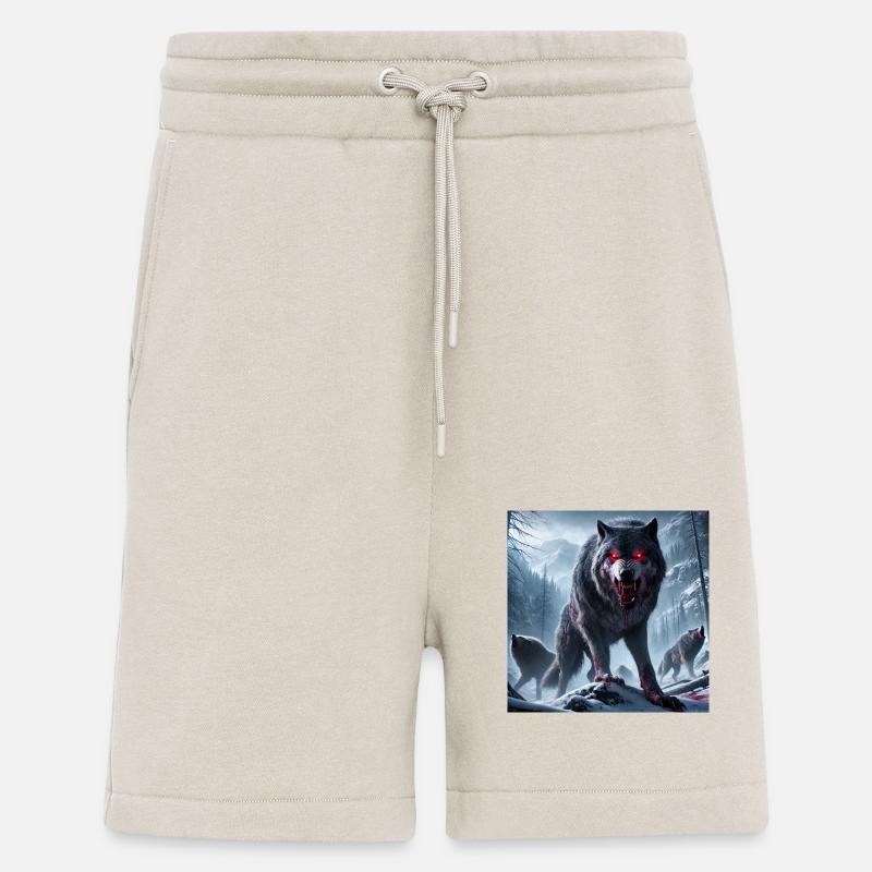 PRIMAL WOLF - Short bio décontracté fabriqué en UE - WARM CLAY