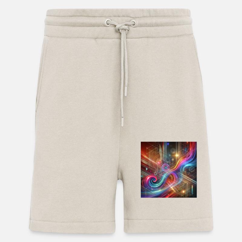 Fusion rayonnante - Short bio décontracté fabriqué en UE - WARM CLAY