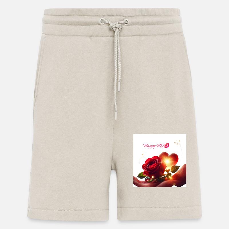 No Name 2 - Shorts - made by SPREAD - WARM CLAY