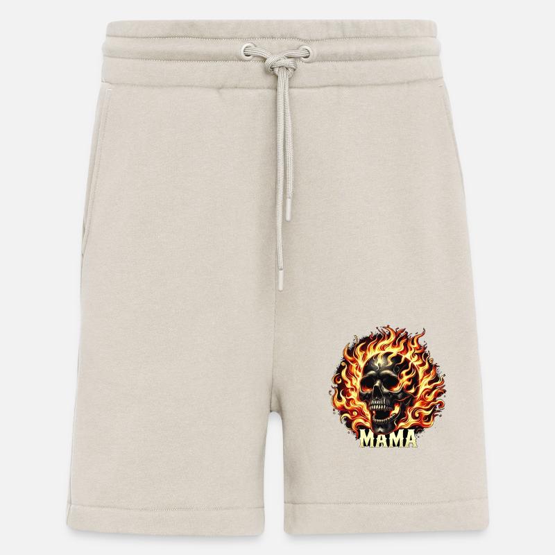 AllYouNeedIsMama - Shorts - made by SPREAD - WARM CLAY