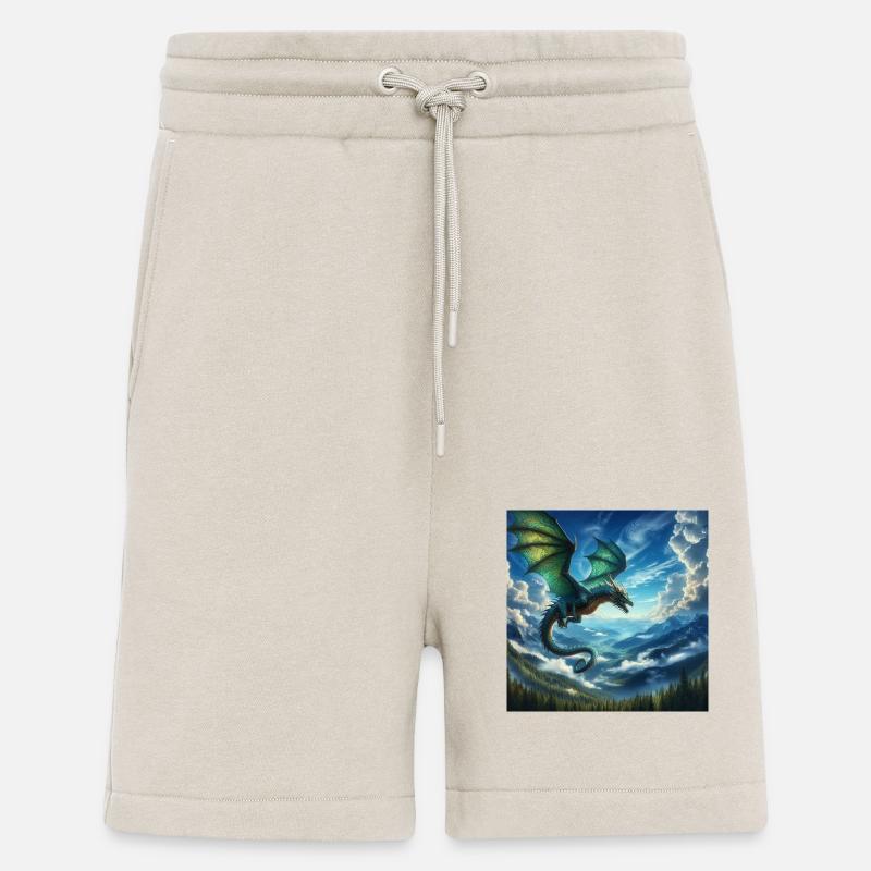 ED78E66C 3663 43B1 A7FE 2F8905C15A67 - Short bio décontracté fabriqué en UE - WARM CLAY