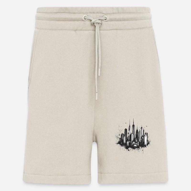 Skyline - Shorts - made by SPREAD - WARM CLAY