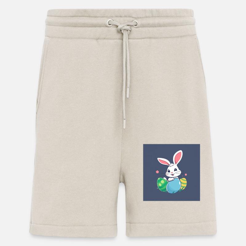 Fluffy Osterträume - Shorts - made by SPREAD - WARM CLAY