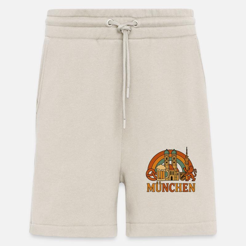 München - Shorts - made by SPREAD - WARM CLAY