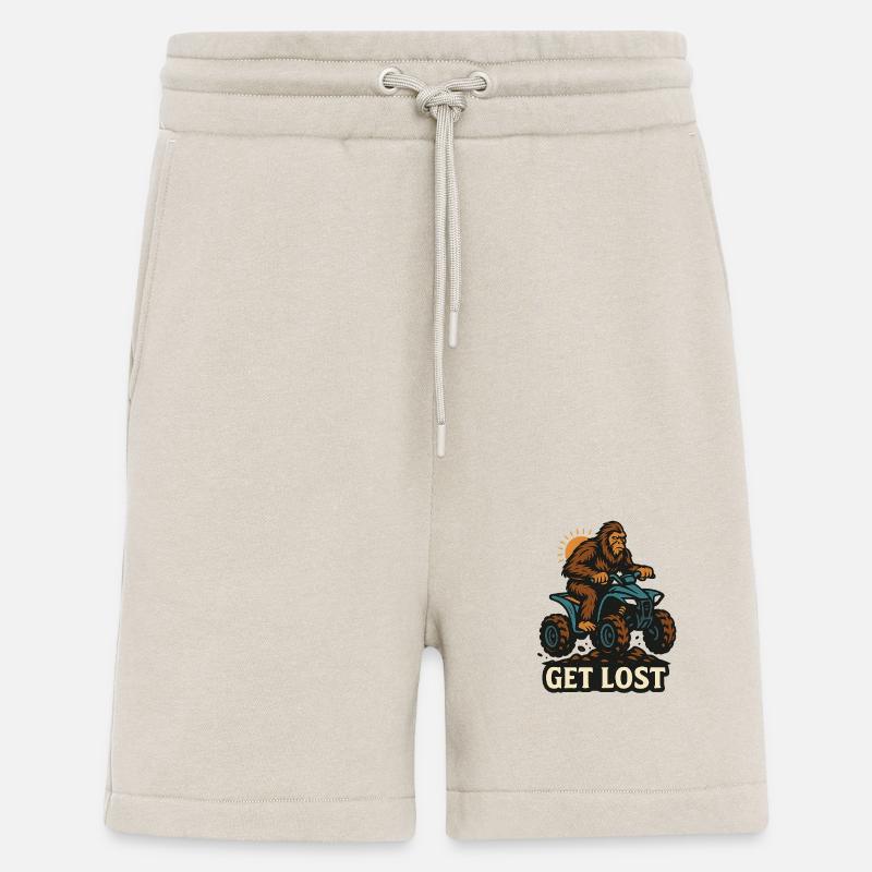Hol dir Lost Sasquatch - Shorts - made by SPREAD - WARM CLAY