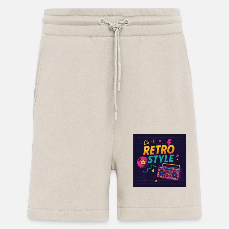 Retro Style – Mixtape Edition - Shorts - made by SPREAD - WARM CLAY