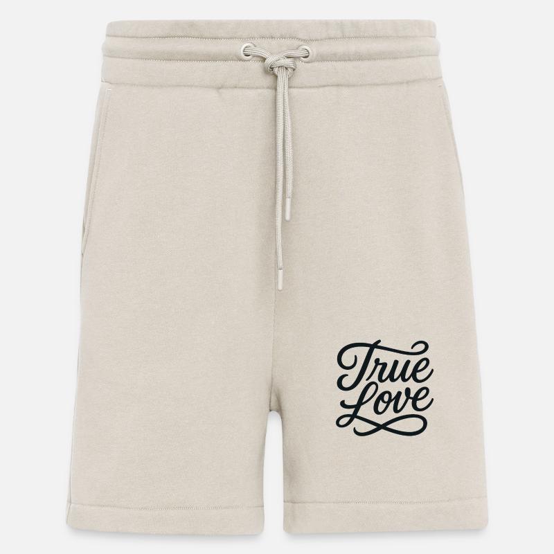 Amour sincère - Short bio décontracté fabriqué en UE - WARM CLAY