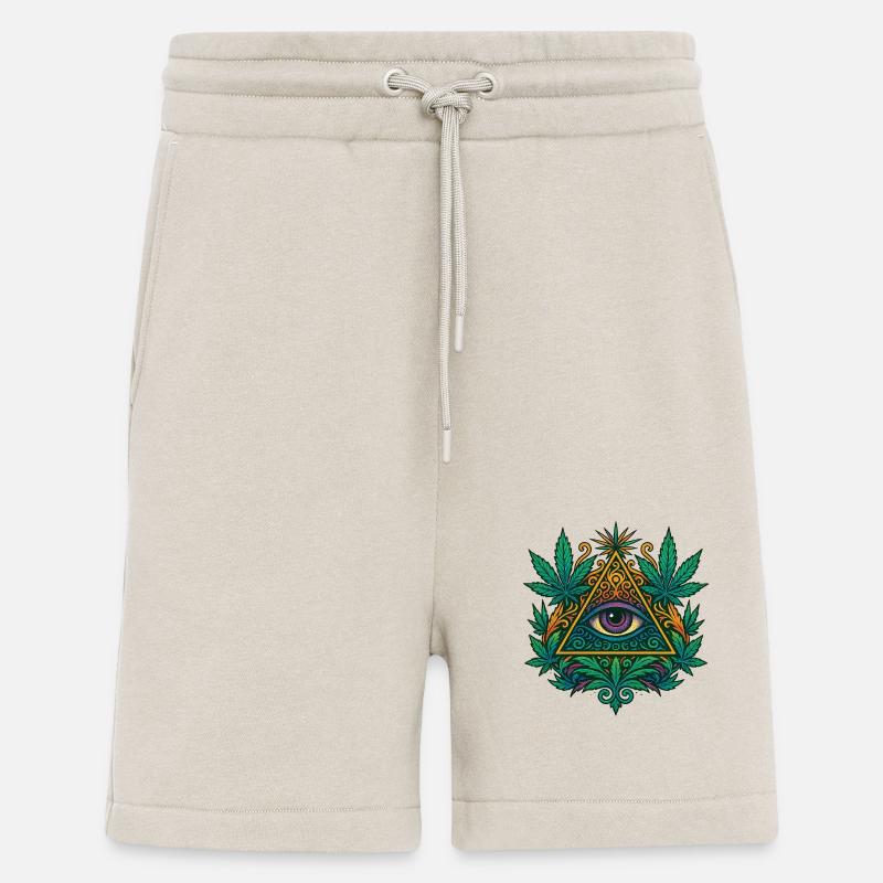 1 19 - Shorts - made by SPREAD - WARM CLAY