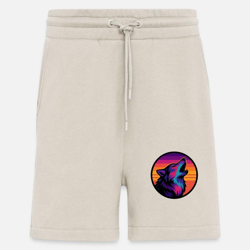 Wolf - Shorts - made by SPREAD - WARM CLAY