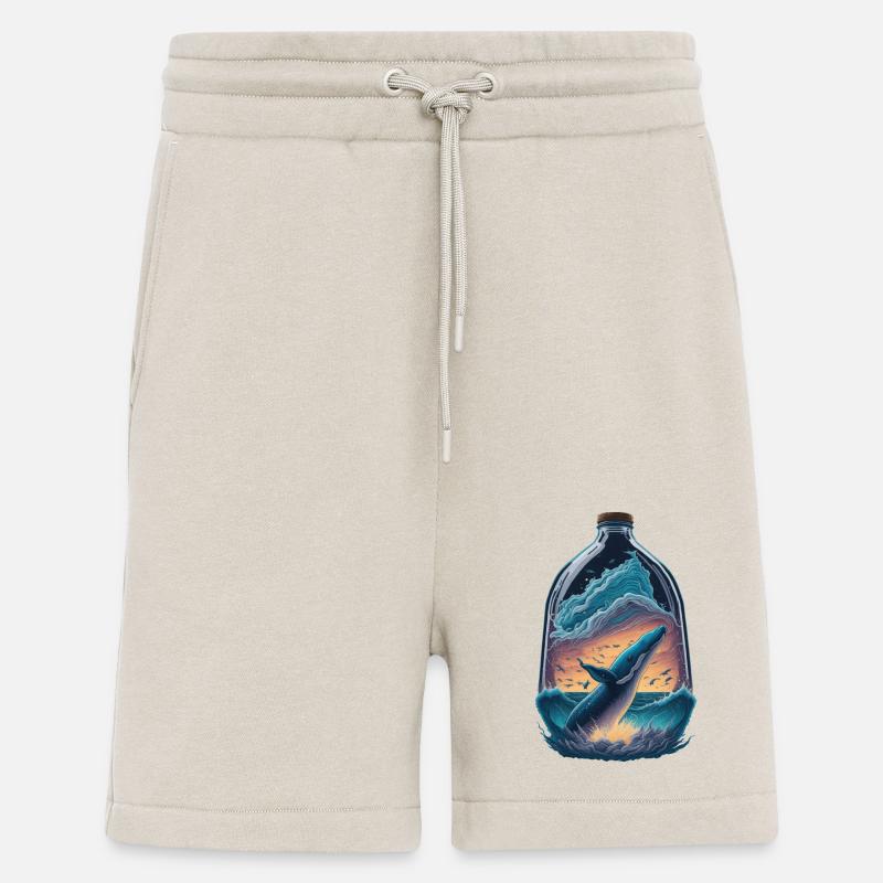 Wal Flasche - Shorts - made by SPREAD - WARM CLAY