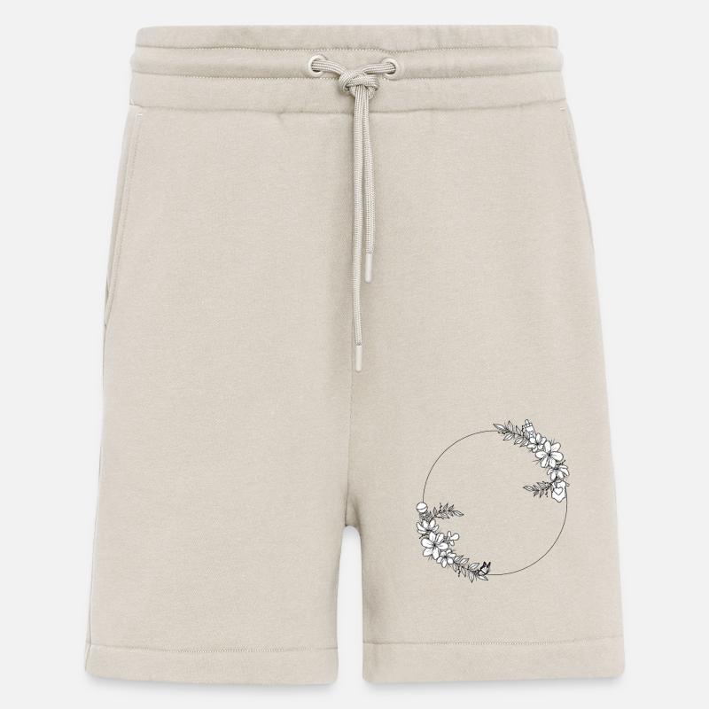 Evandro Frame - Shorts - made by SPREAD - WARM CLAY