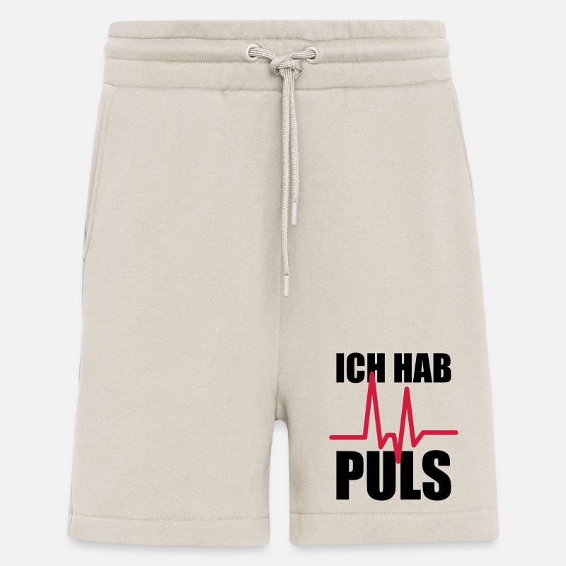 Ich hab Puls - Shorts - made by SPREAD - WARM CLAY